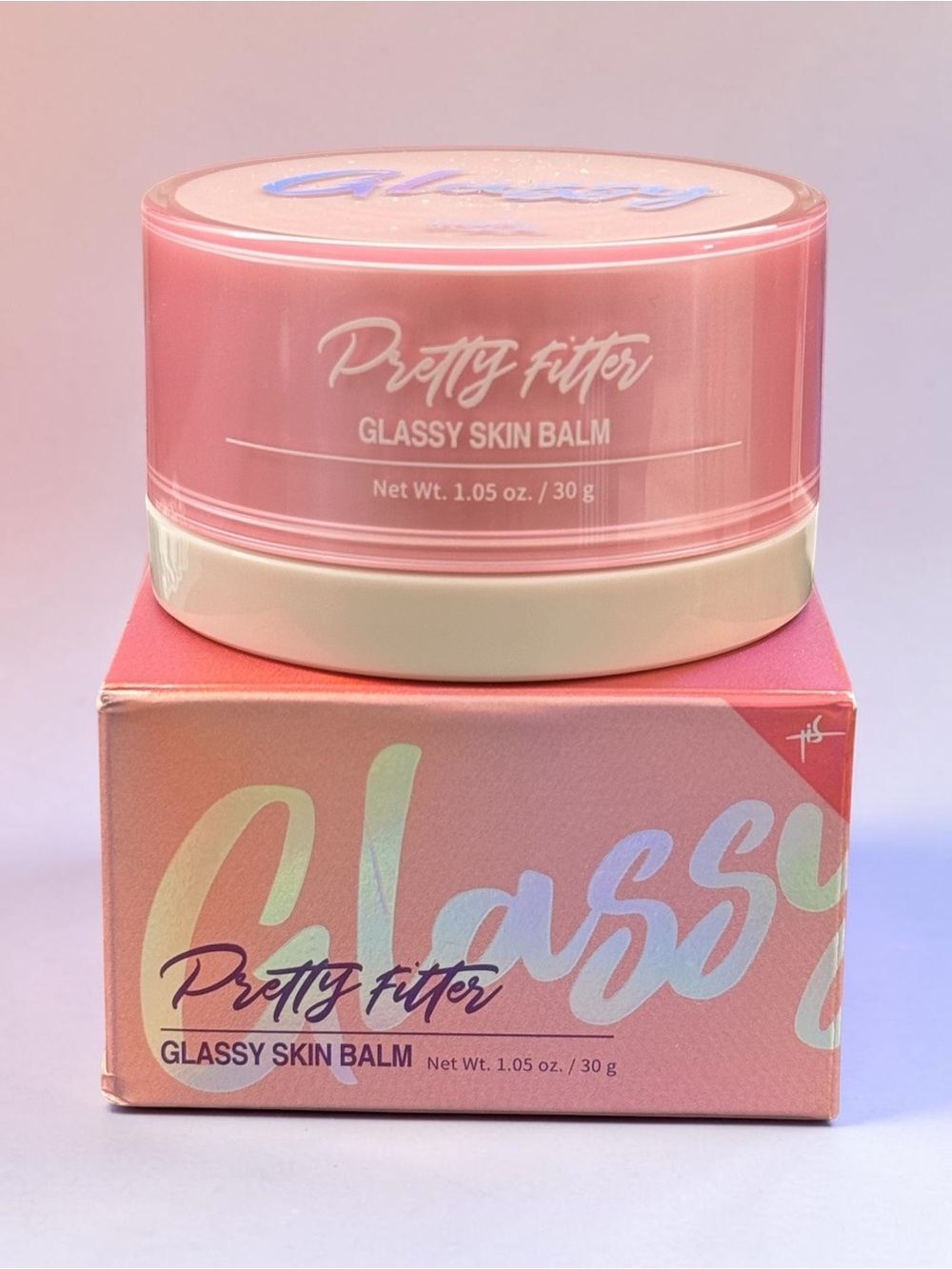Touch In Sol Pretty Filter Glassy Skin Balm 30g Moisturizer Primer NEW